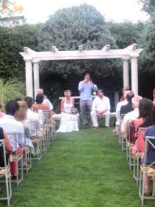 Ceremonia de boda finca privada, Maestros Oficiantes de Ceremonias en Castilla y León