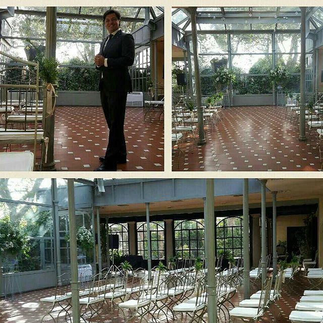 Civil wedding ceremony in Madrid at #fincalasjarillas one of the most charming #weddingvenues just 20 minutes fron the city center, carefully runned by #lacococha team. Was a great pleasure and an honor be th master of ceremonies. Www.maestrodeceremonias.es #masterofceremoniesspain #bilingualMCSpain #bilingualceremonies #madridcivilwedding#civilcelebrationmadrid