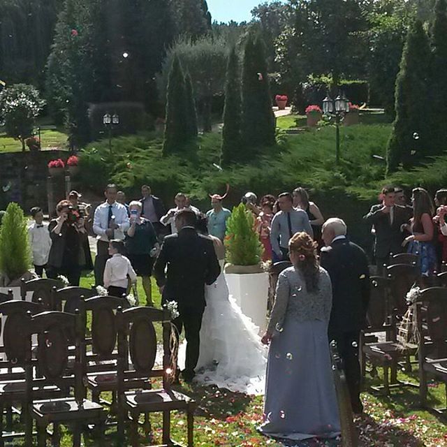 Ceremonia Simbólica laica de celebración de boda civil en #casaquiteliña Chantada, Lugo, Galicia.